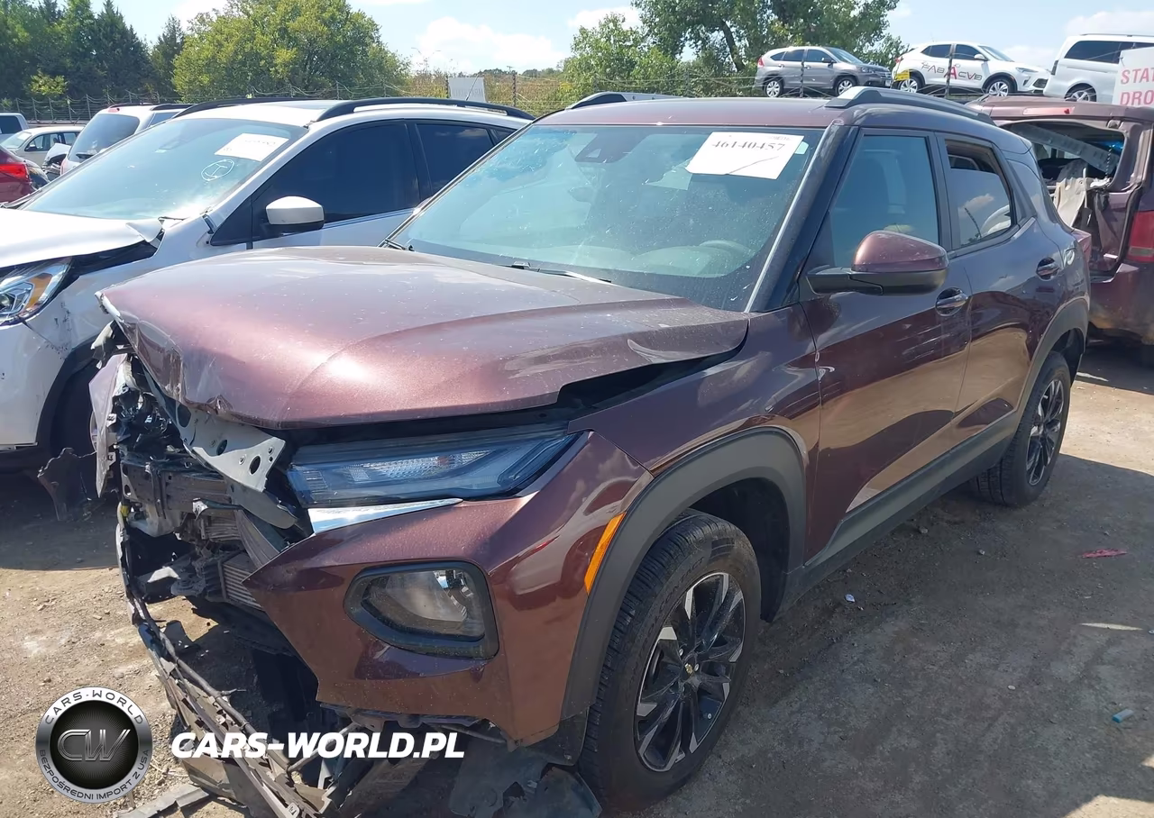 2022 Chevrolet Trailblazer Lt VIN:KL79MRSL6NB093042 - 2