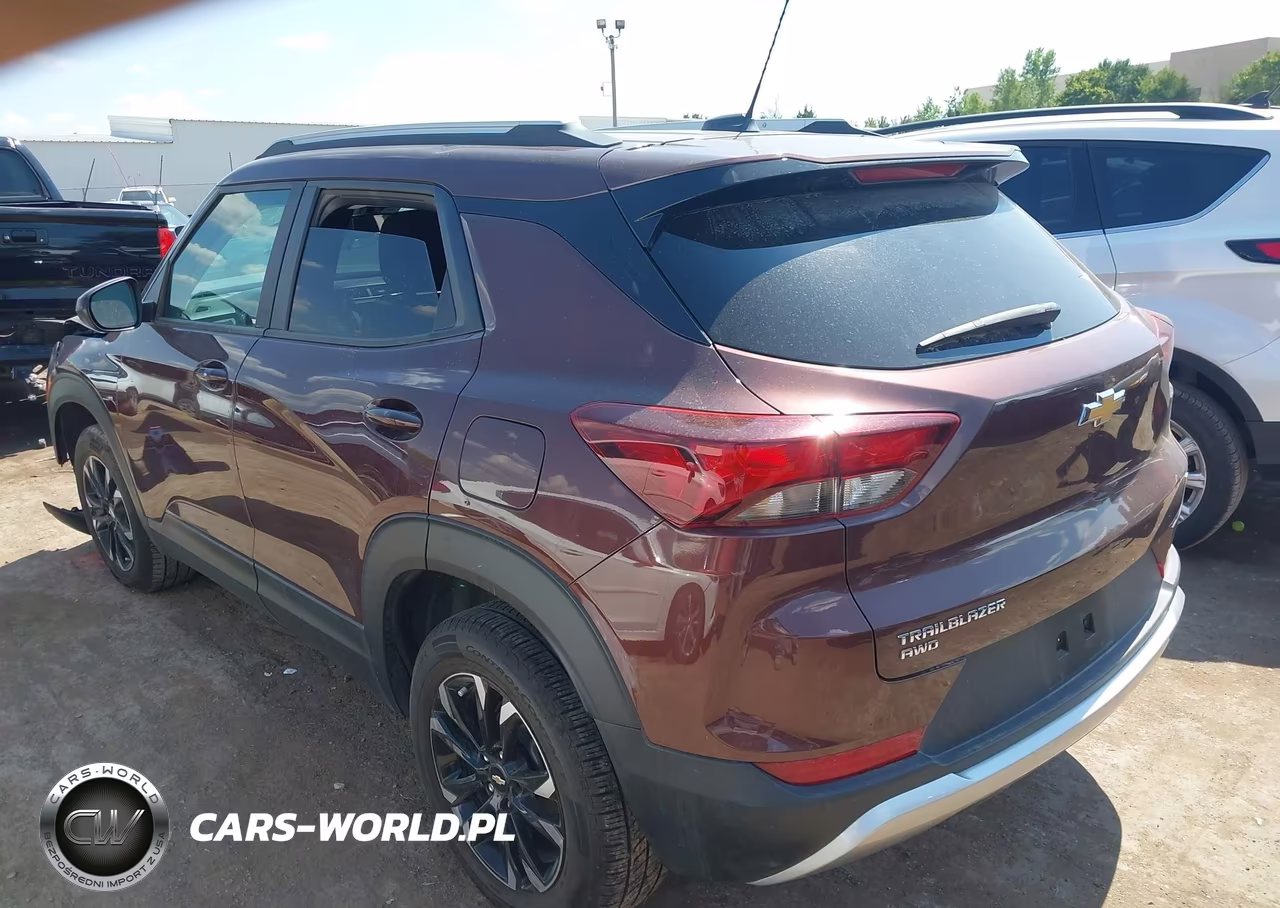 2022 Chevrolet Trailblazer Lt VIN:KL79MRSL6NB093042 - 3