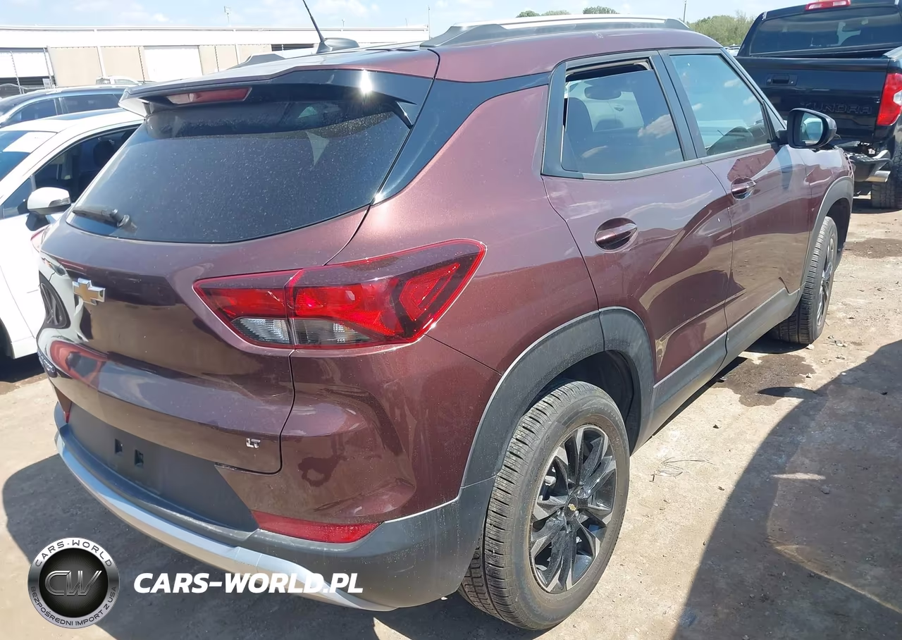 2022 Chevrolet Trailblazer Lt VIN:KL79MRSL6NB093042 - 4