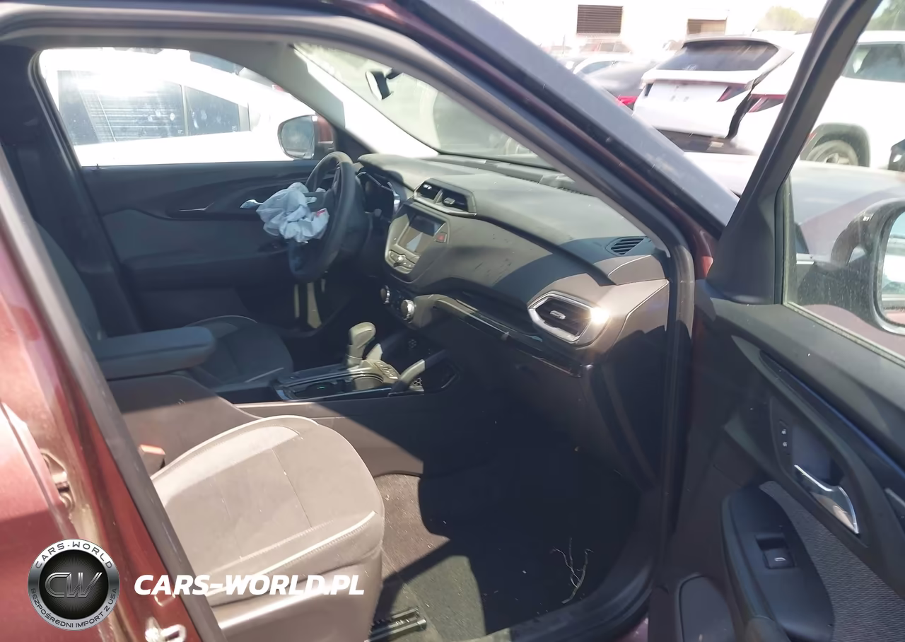 2022 Chevrolet Trailblazer Lt VIN:KL79MRSL6NB093042 - 5