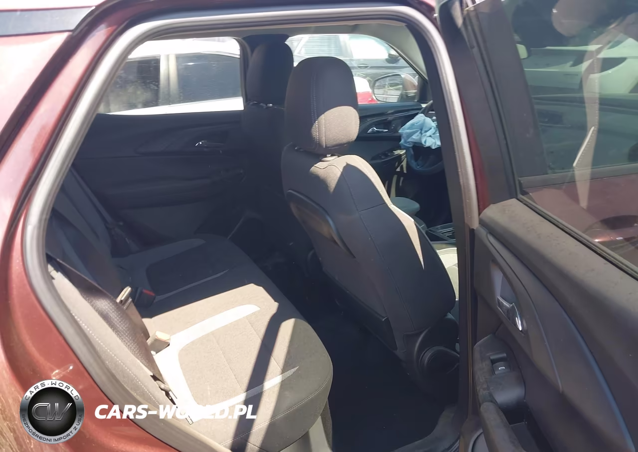 2022 Chevrolet Trailblazer Lt VIN:KL79MRSL6NB093042 - 8