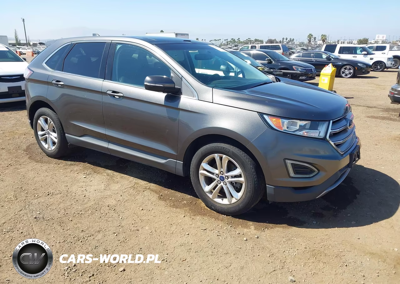 2015 Ford Edge Sel