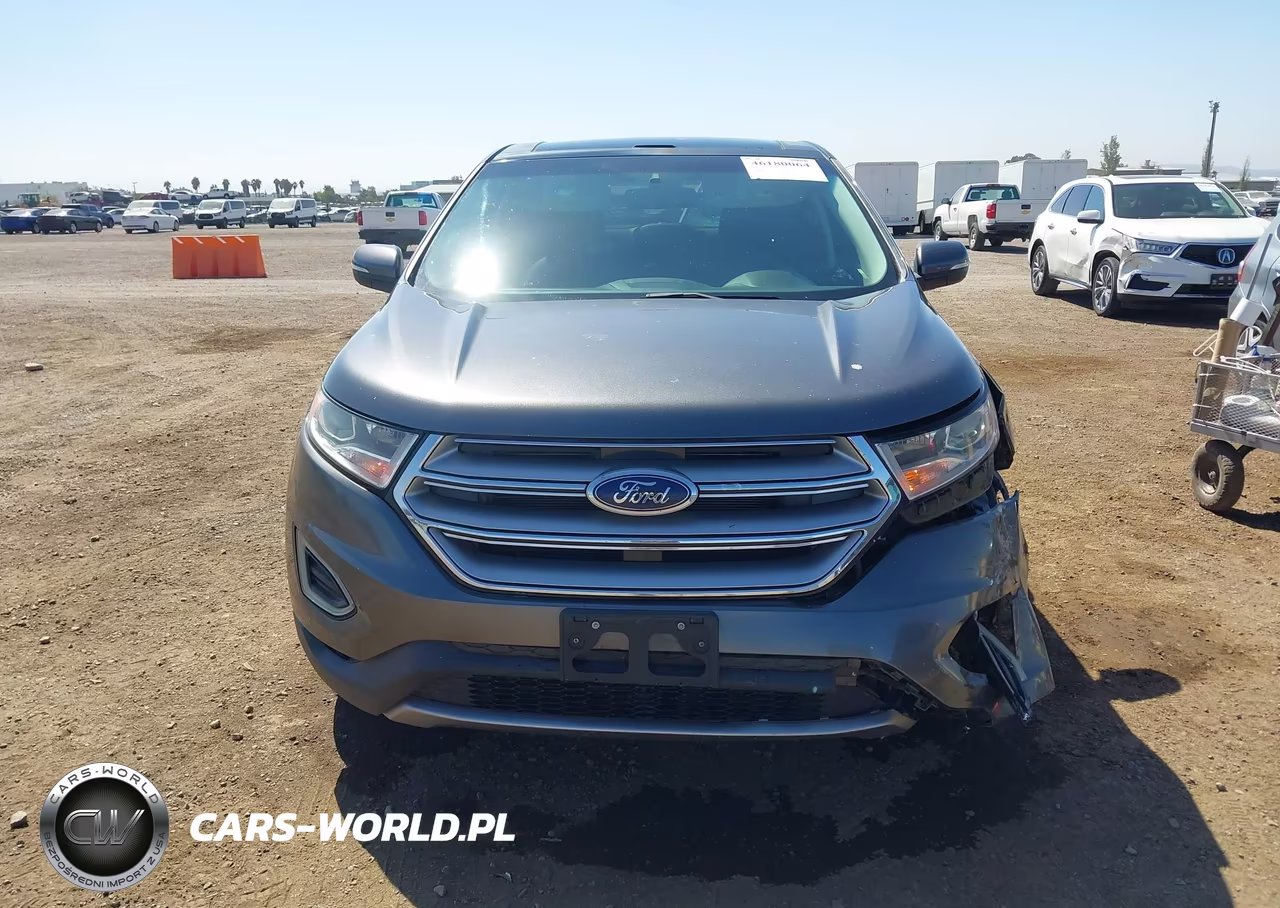 2015 Ford Edge Sel VIN:2FMPK3J93FBC00185 - 12