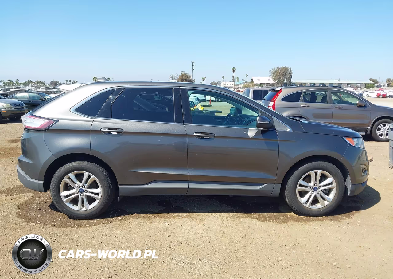 2015 Ford Edge Sel VIN:2FMPK3J93FBC00185 - 13
