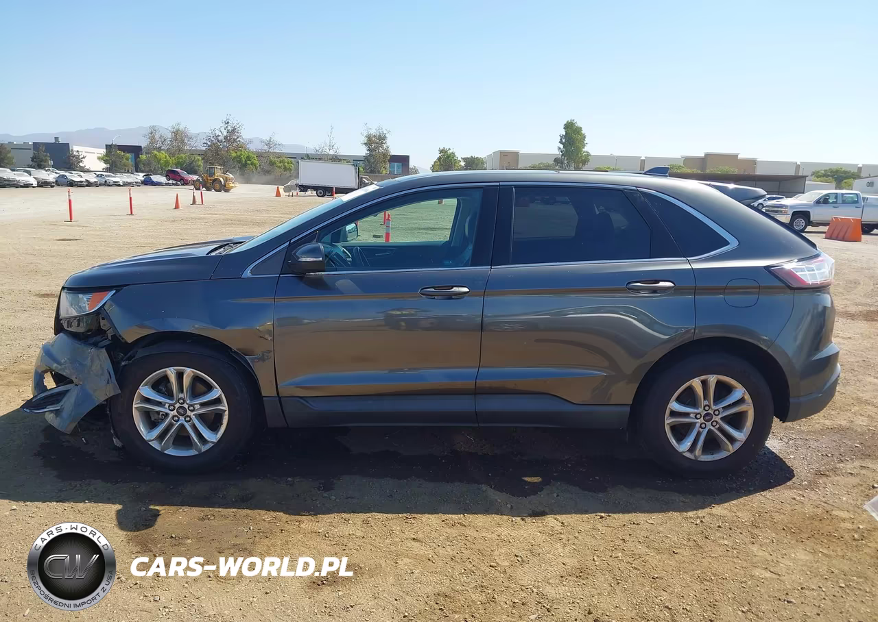 2015 Ford Edge Sel VIN:2FMPK3J93FBC00185 - 14