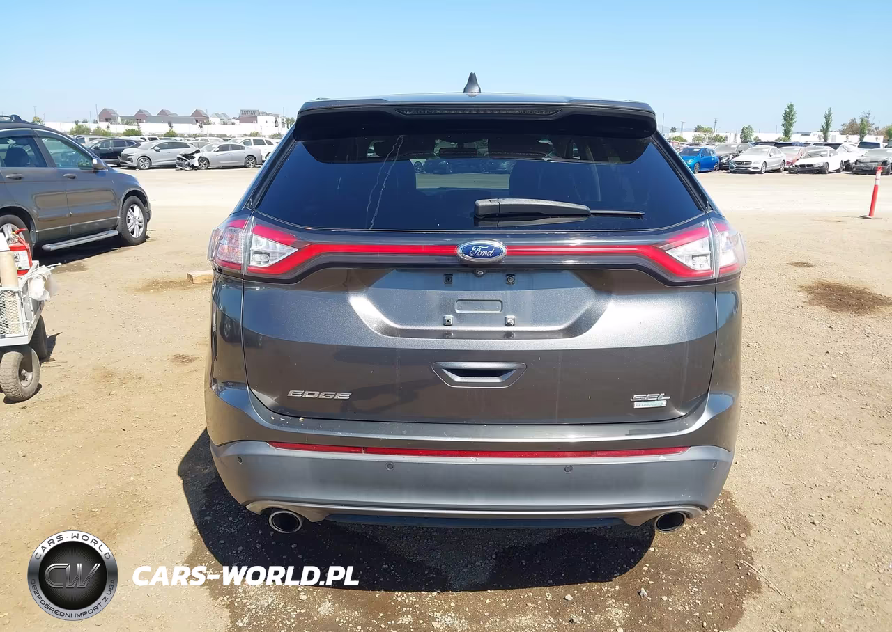 2015 Ford Edge Sel VIN:2FMPK3J93FBC00185 - 16