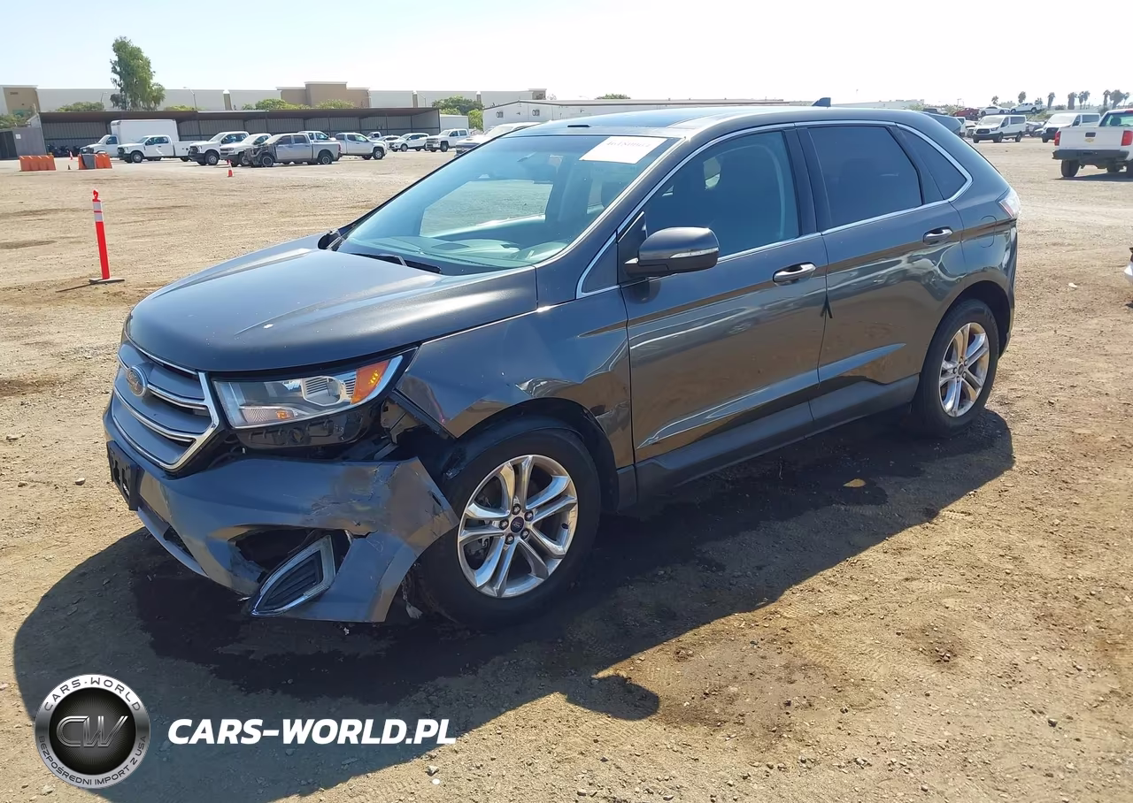 2015 Ford Edge Sel VIN:2FMPK3J93FBC00185 - 2