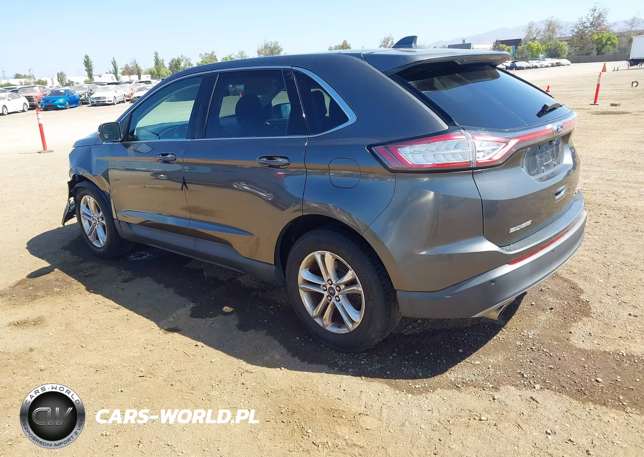 2015 Ford Edge Sel VIN:2FMPK3J93FBC00185 - 3
