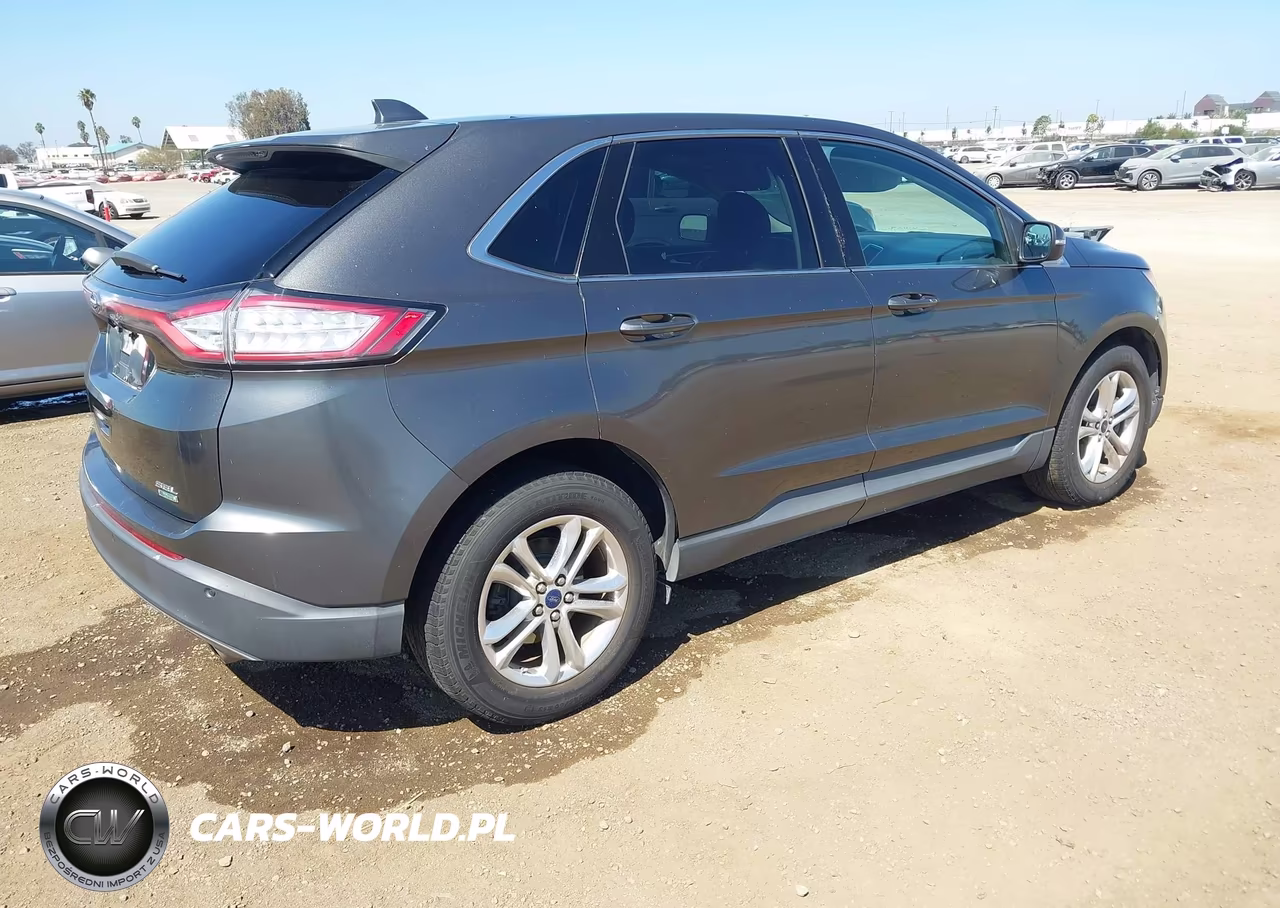 2015 Ford Edge Sel VIN:2FMPK3J93FBC00185 - 4