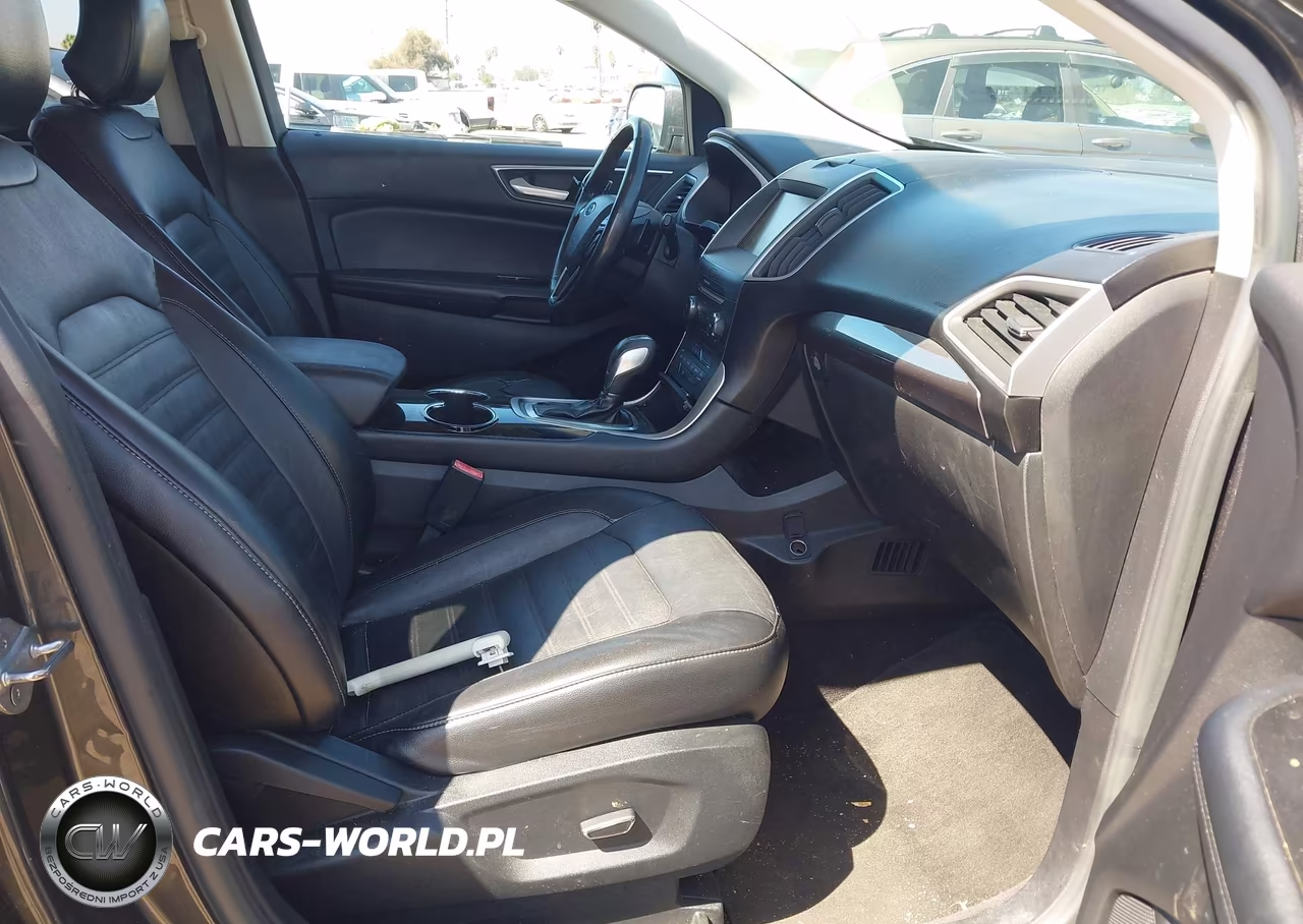 2015 Ford Edge Sel VIN:2FMPK3J93FBC00185 - 5