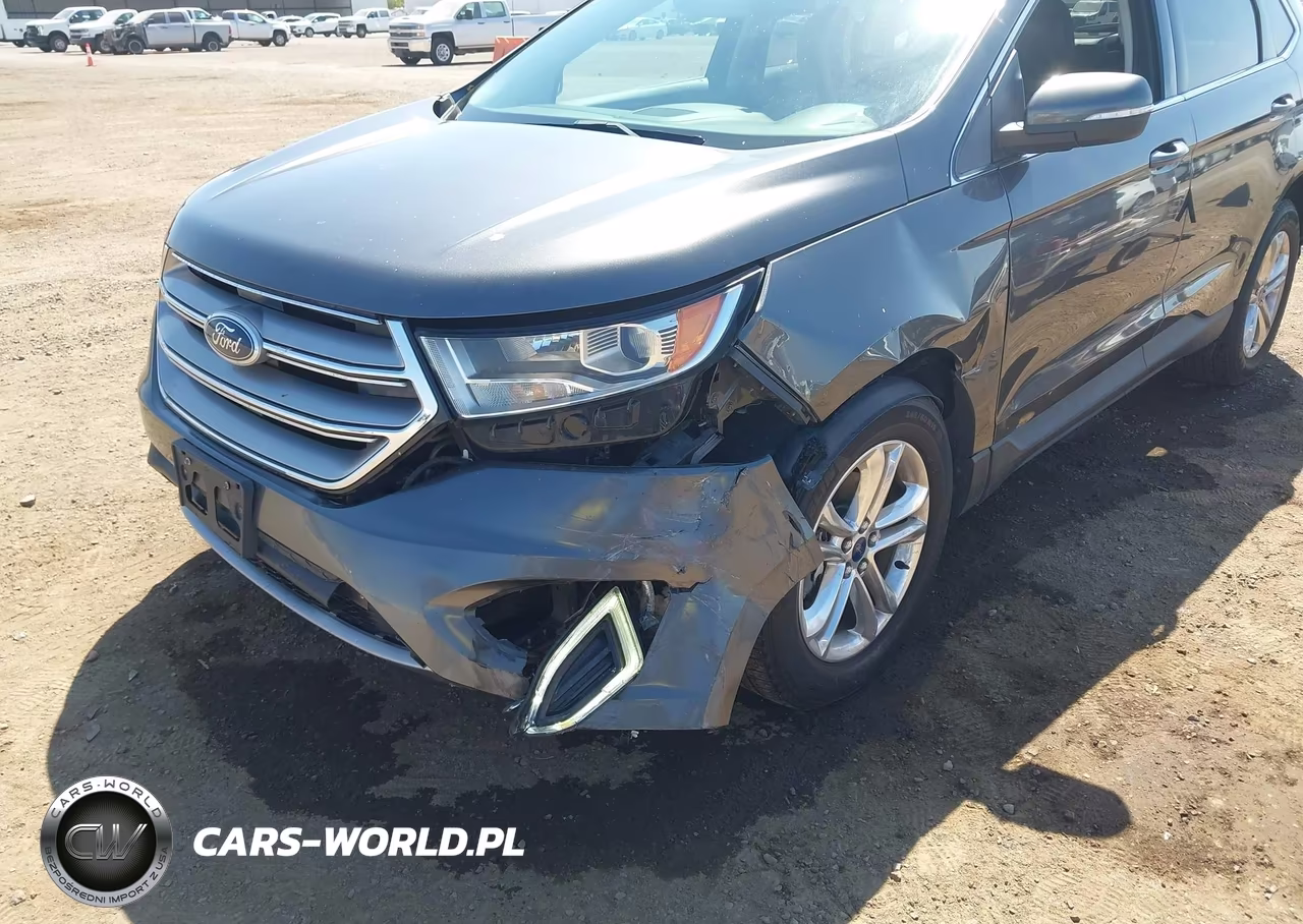 2015 Ford Edge Sel VIN:2FMPK3J93FBC00185 - 6