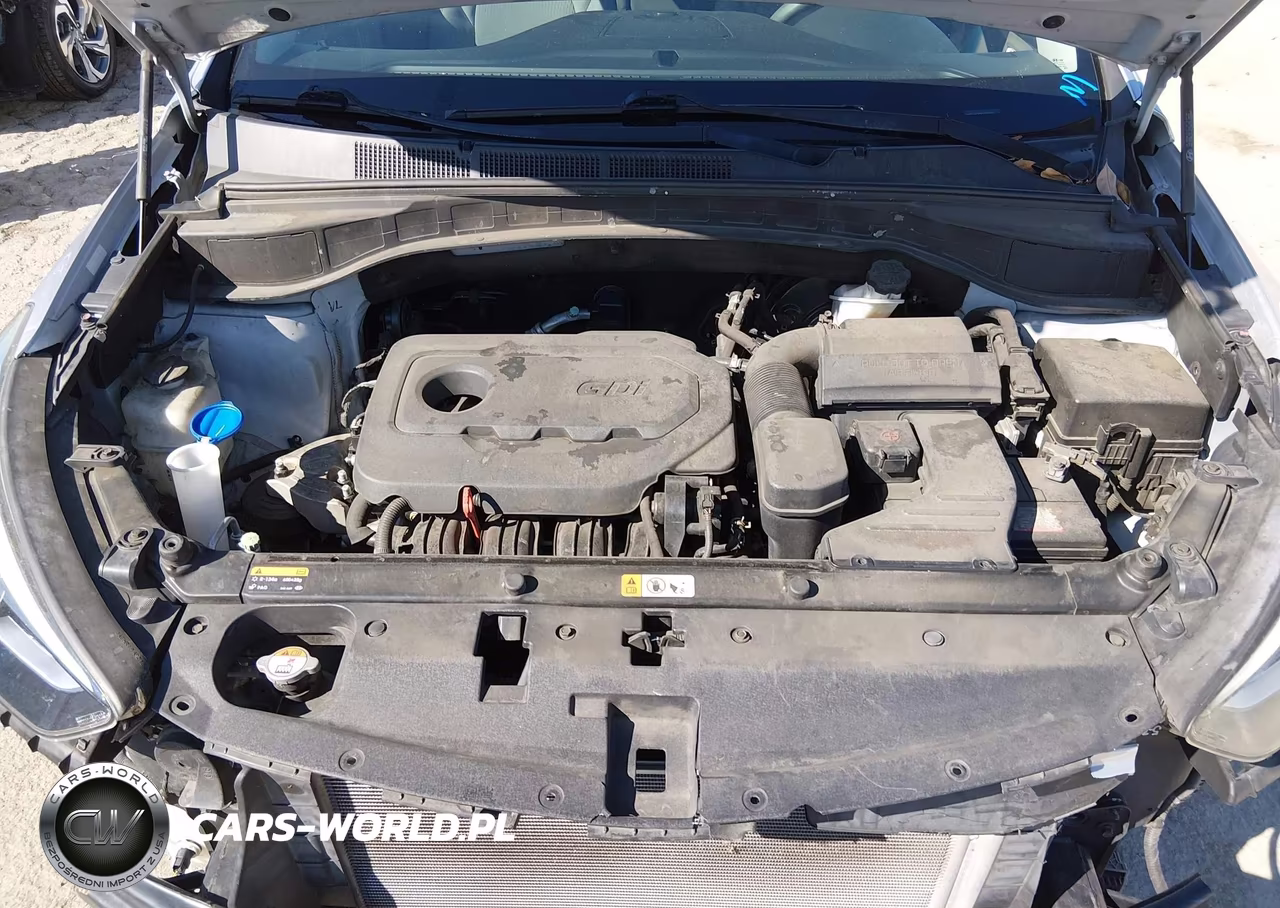 2017 Hyundai Santa Fe Sport 2.4L VIN:5XYZT3LB0HG429187 - 10