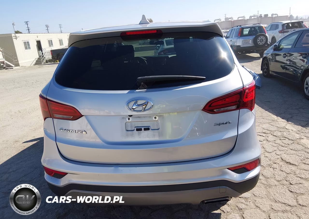 2017 Hyundai Santa Fe Sport 2.4L VIN:5XYZT3LB0HG429187 - 17
