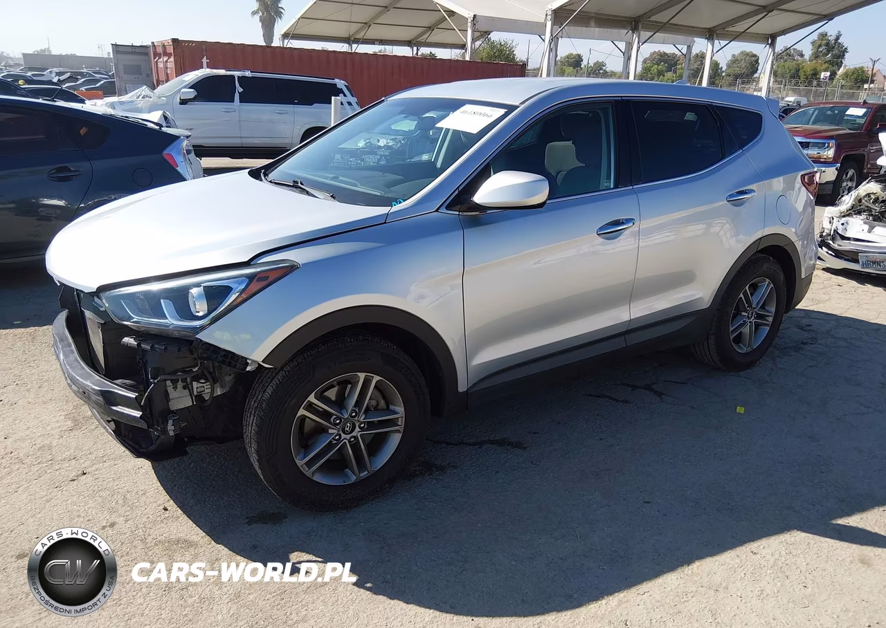 2017 Hyundai Santa Fe Sport 2.4L VIN:5XYZT3LB0HG429187 - 2