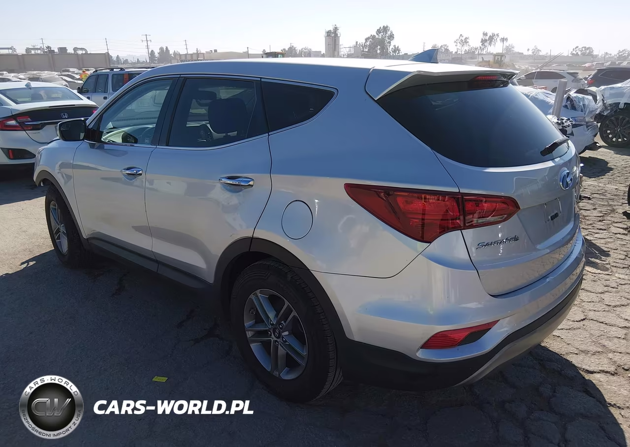 2017 Hyundai Santa Fe Sport 2.4L VIN:5XYZT3LB0HG429187 - 3
