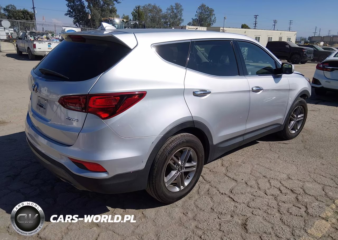 2017 Hyundai Santa Fe Sport 2.4L VIN:5XYZT3LB0HG429187 - 4
