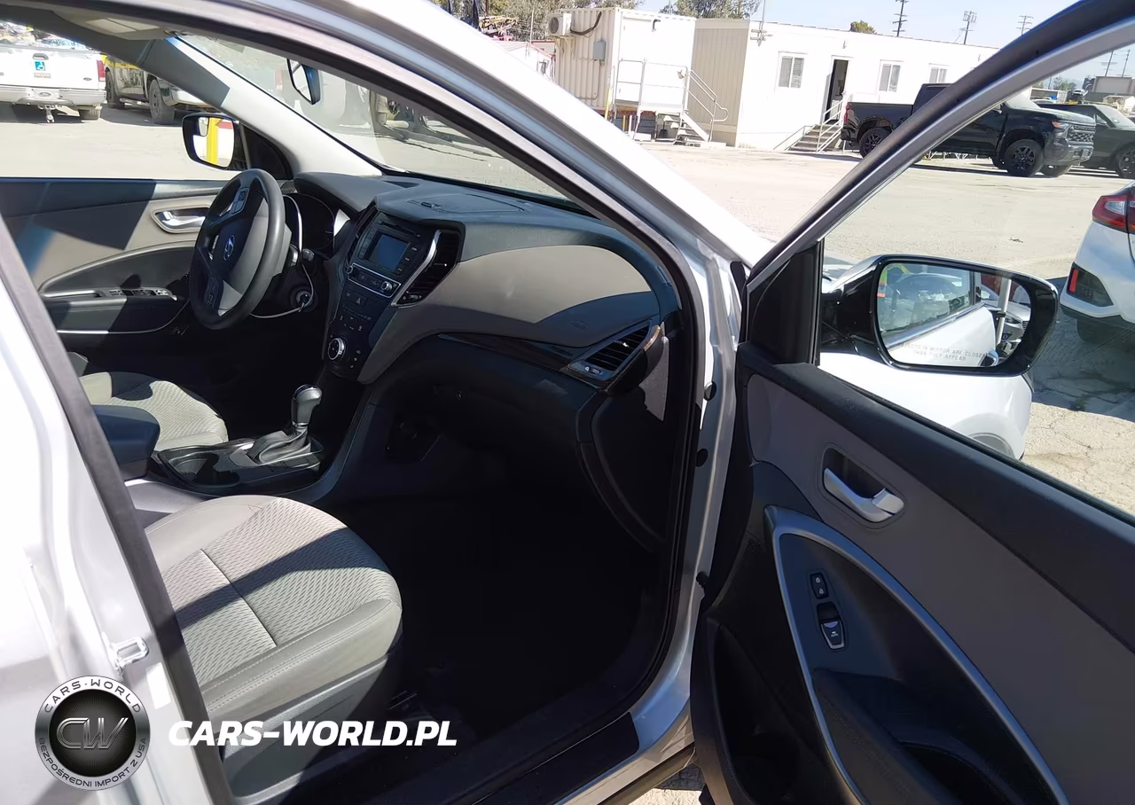 2017 Hyundai Santa Fe Sport 2.4L VIN:5XYZT3LB0HG429187 - 5
