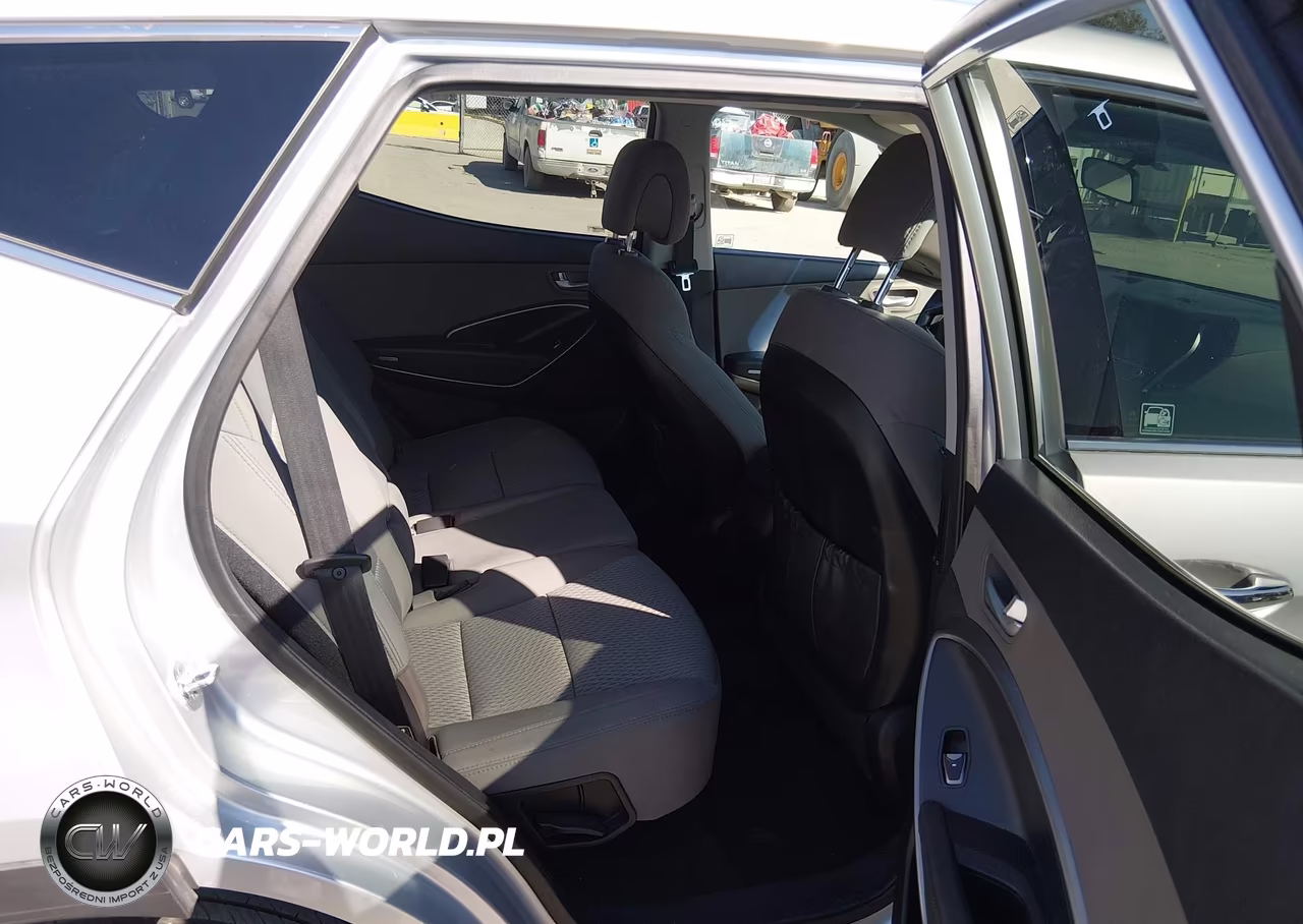 2017 Hyundai Santa Fe Sport 2.4L VIN:5XYZT3LB0HG429187 - 8