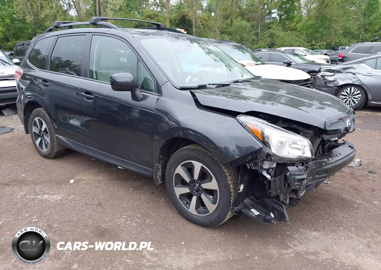 2018 Subaru Forester 2.5I Premium
