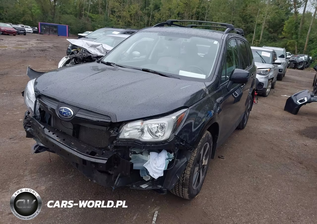 2018 Subaru Forester 2.5I Premium VIN:JF2SJAGC8JH601737 - 2