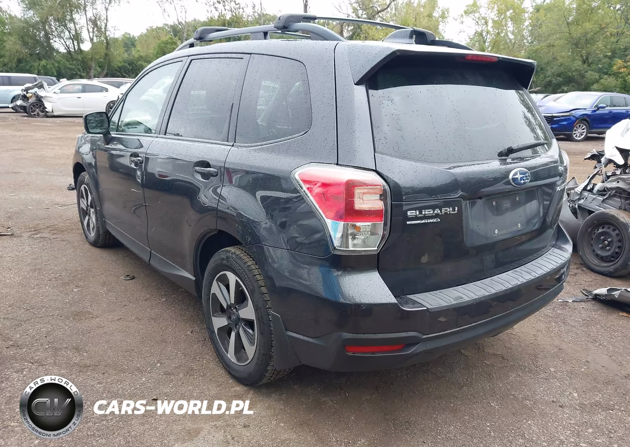 2018 Subaru Forester 2.5I Premium VIN:JF2SJAGC8JH601737 - 3
