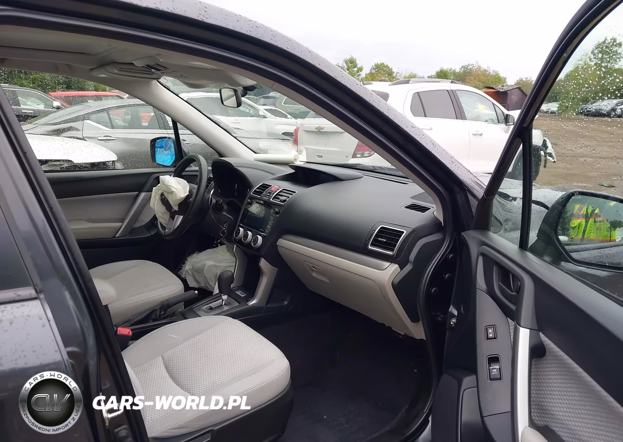 2018 Subaru Forester 2.5I Premium VIN:JF2SJAGC8JH601737 - 5