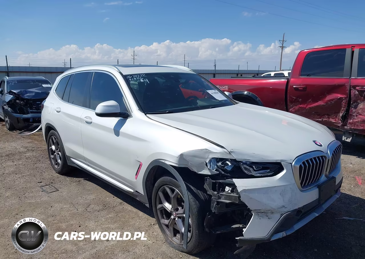 2024 BMW X3 xDrive30I