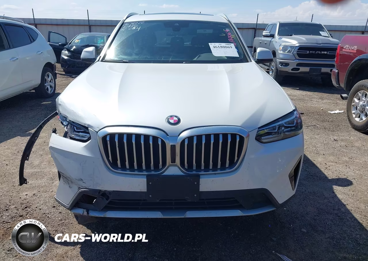 2024 BMW X3 xDrive30I VIN:5UX53DP07R9U55218 - 12