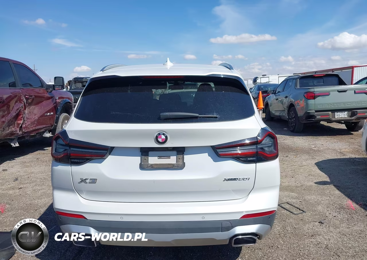 2024 BMW X3 xDrive30I VIN:5UX53DP07R9U55218 - 16