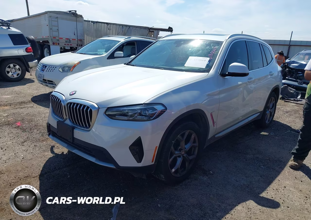 2024 BMW X3 xDrive30I VIN:5UX53DP07R9U55218 - 2