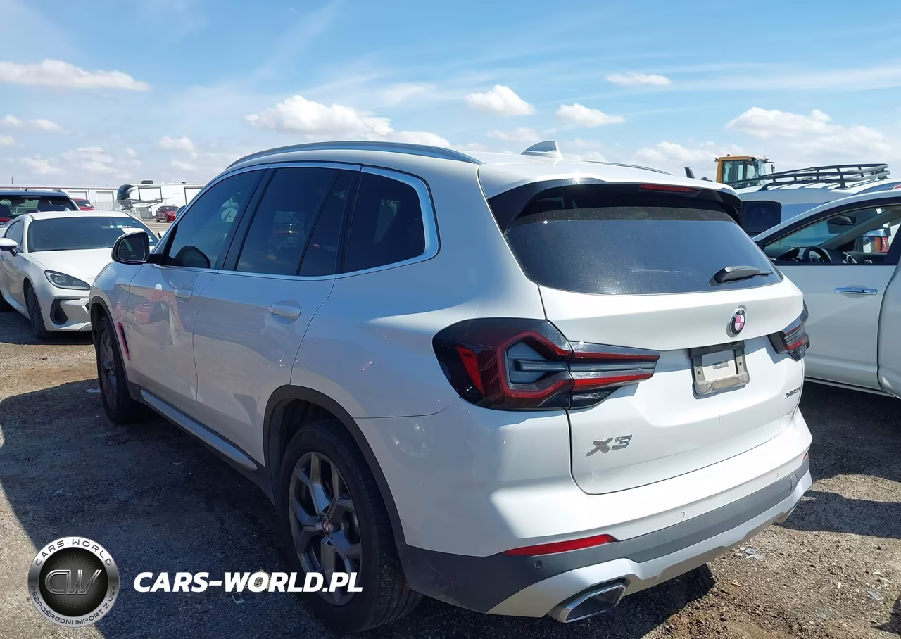 2024 BMW X3 xDrive30I VIN:5UX53DP07R9U55218 - 3