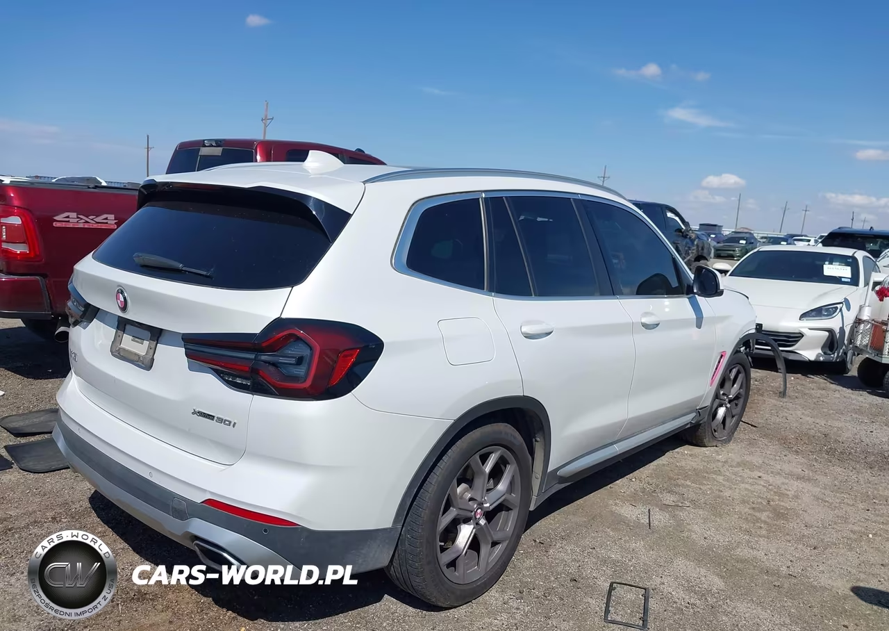 2024 BMW X3 xDrive30I VIN:5UX53DP07R9U55218 - 4