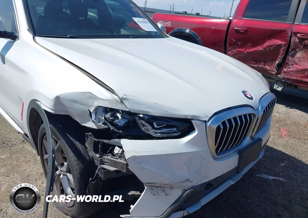 2024 BMW X3 xDrive30I VIN:5UX53DP07R9U55218 - 6
