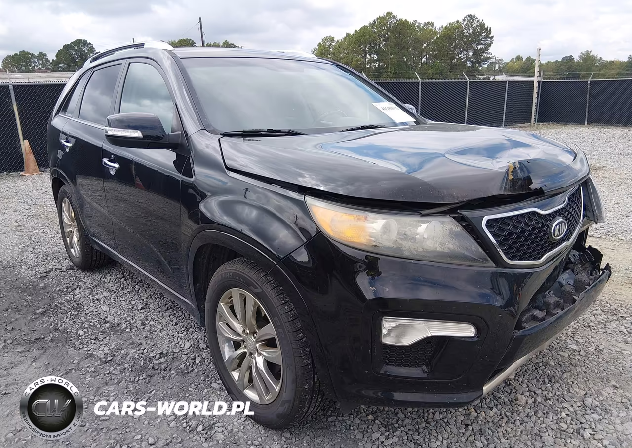 2012 Kia Sorento Sx V6 VIN:5XYKW4A24CG192701 - 1