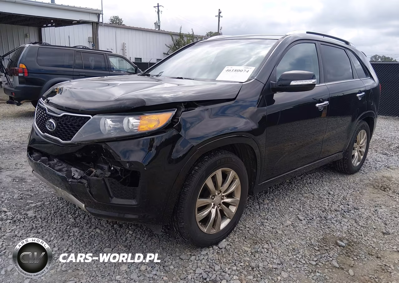 2012 Kia Sorento Sx V6 VIN:5XYKW4A24CG192701 - 2