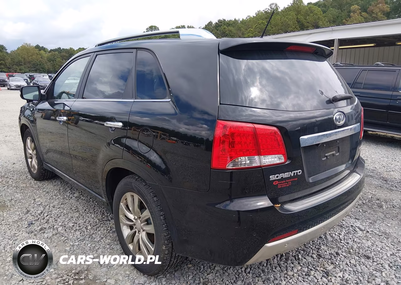 2012 Kia Sorento Sx V6 VIN:5XYKW4A24CG192701 - 3