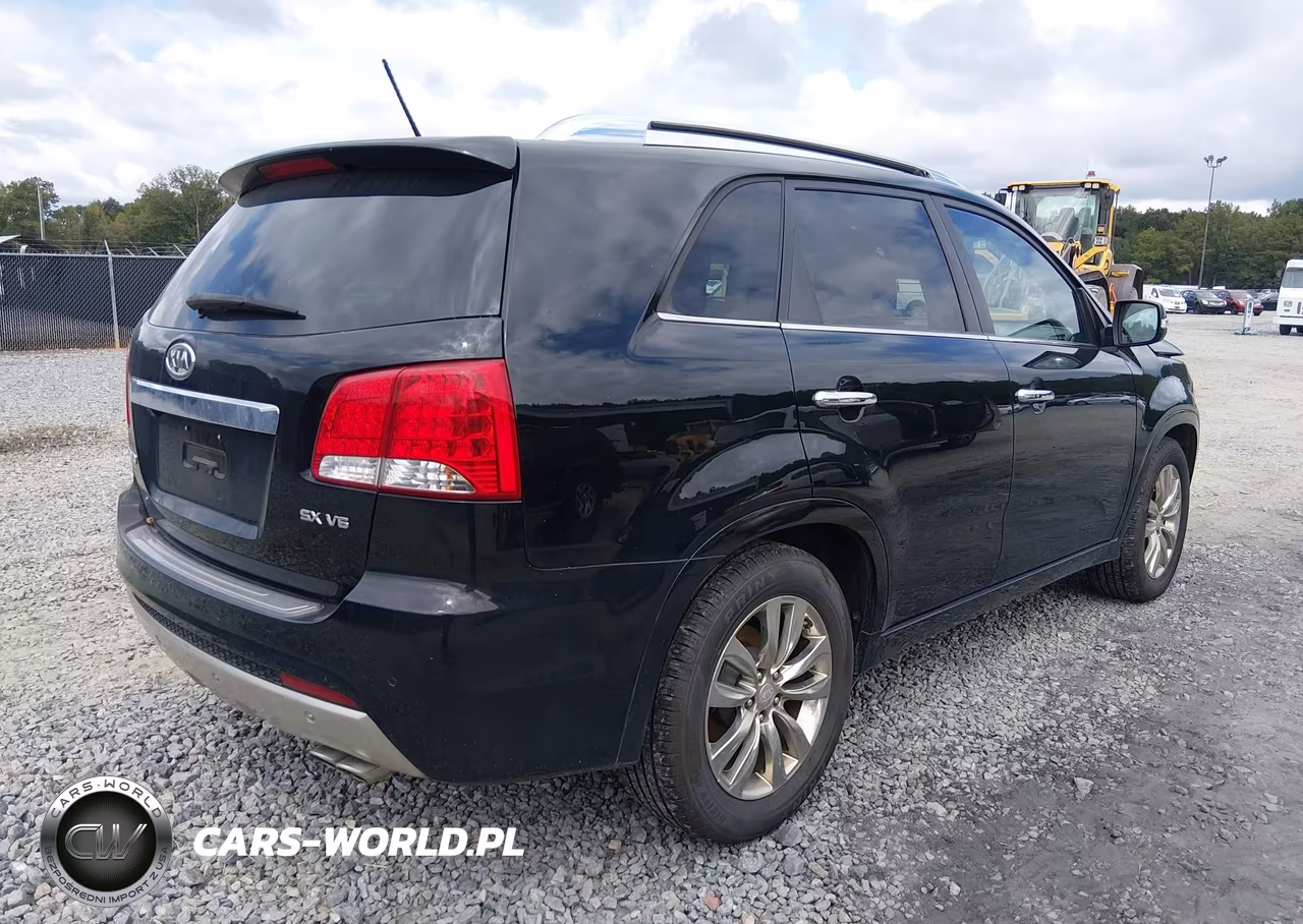 2012 Kia Sorento Sx V6 VIN:5XYKW4A24CG192701 - 4