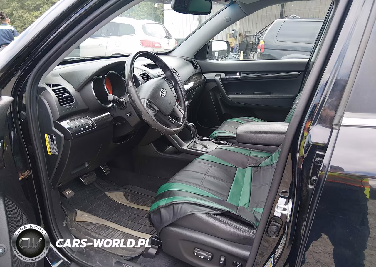 2012 Kia Sorento Sx V6 VIN:5XYKW4A24CG192701 - 5