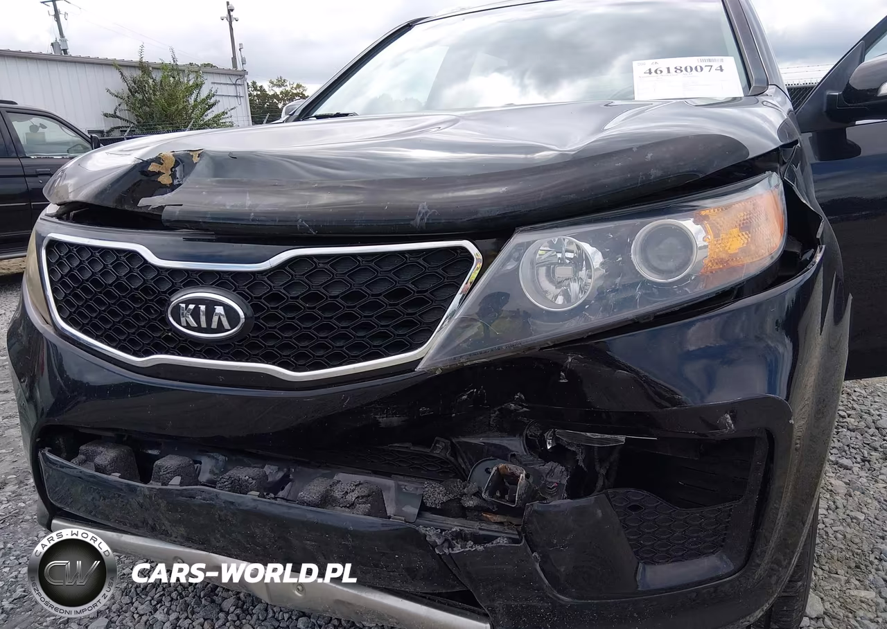 2012 Kia Sorento Sx V6 VIN:5XYKW4A24CG192701 - 6
