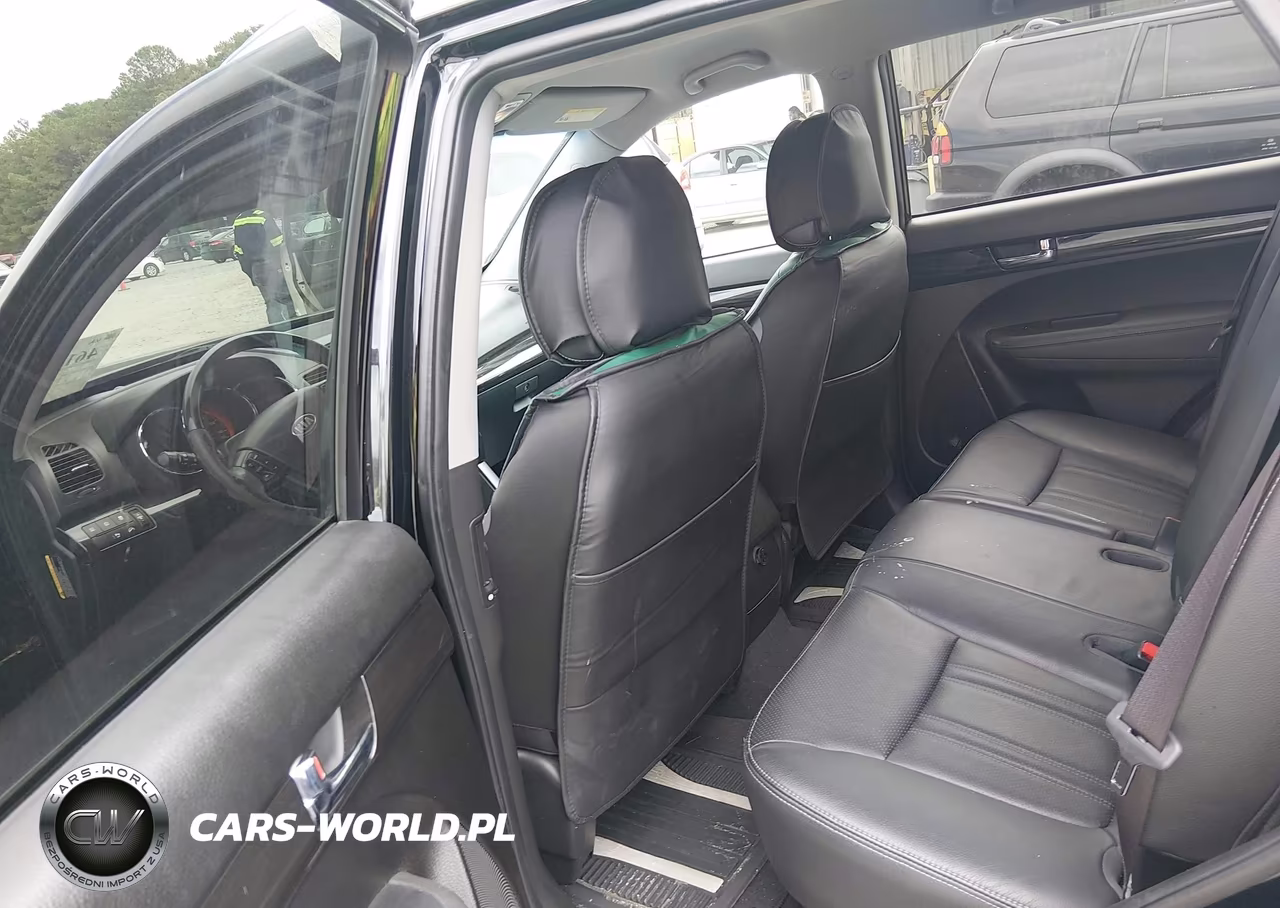 2012 Kia Sorento Sx V6 VIN:5XYKW4A24CG192701 - 8