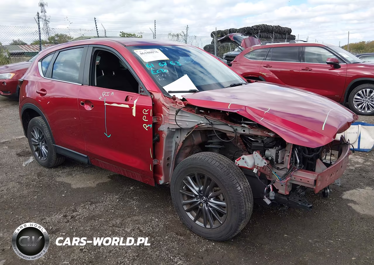 2021 Mazda Cx-5 Sport