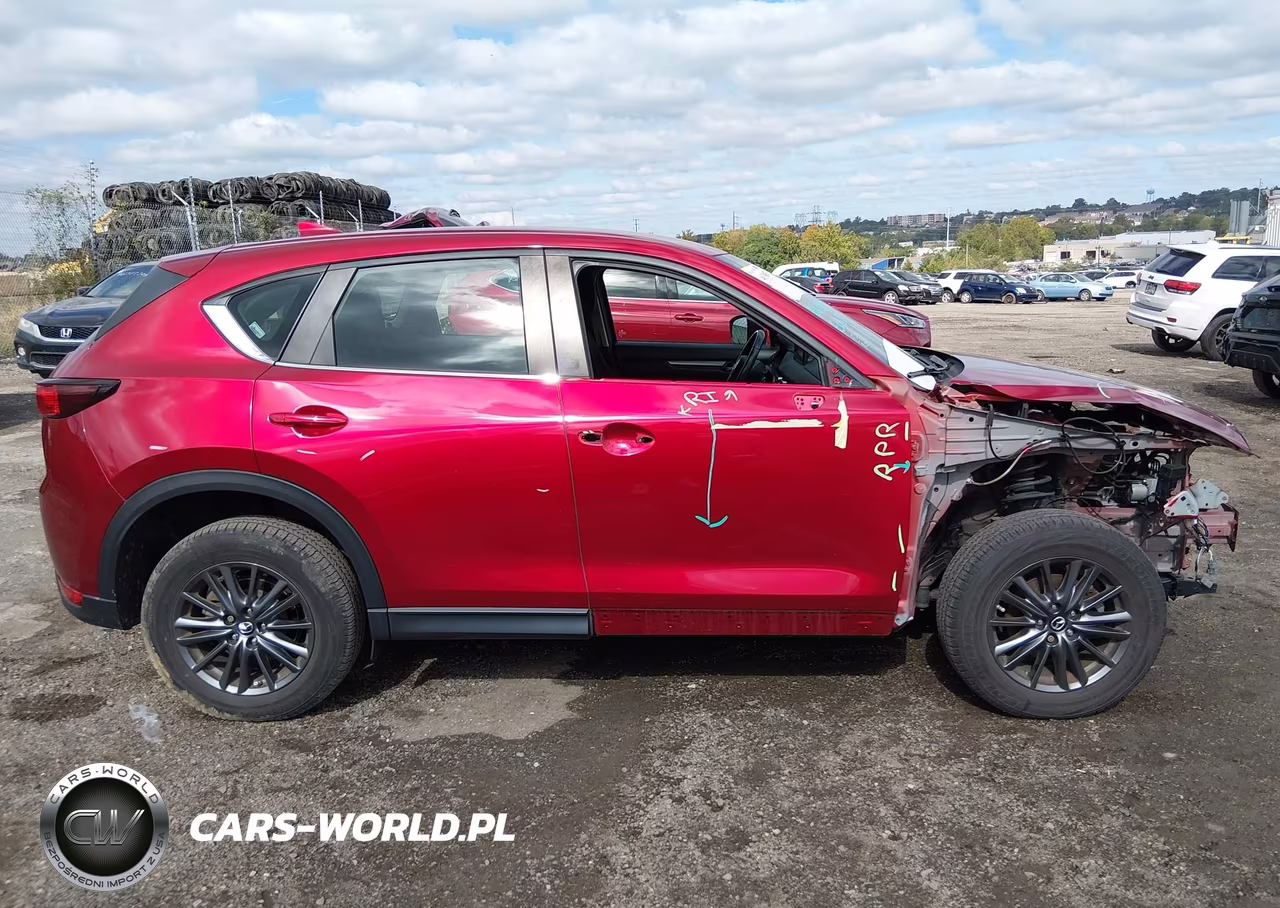 2021 Mazda Cx-5 Sport VIN:JM3KFBBM3M0403325 - 13
