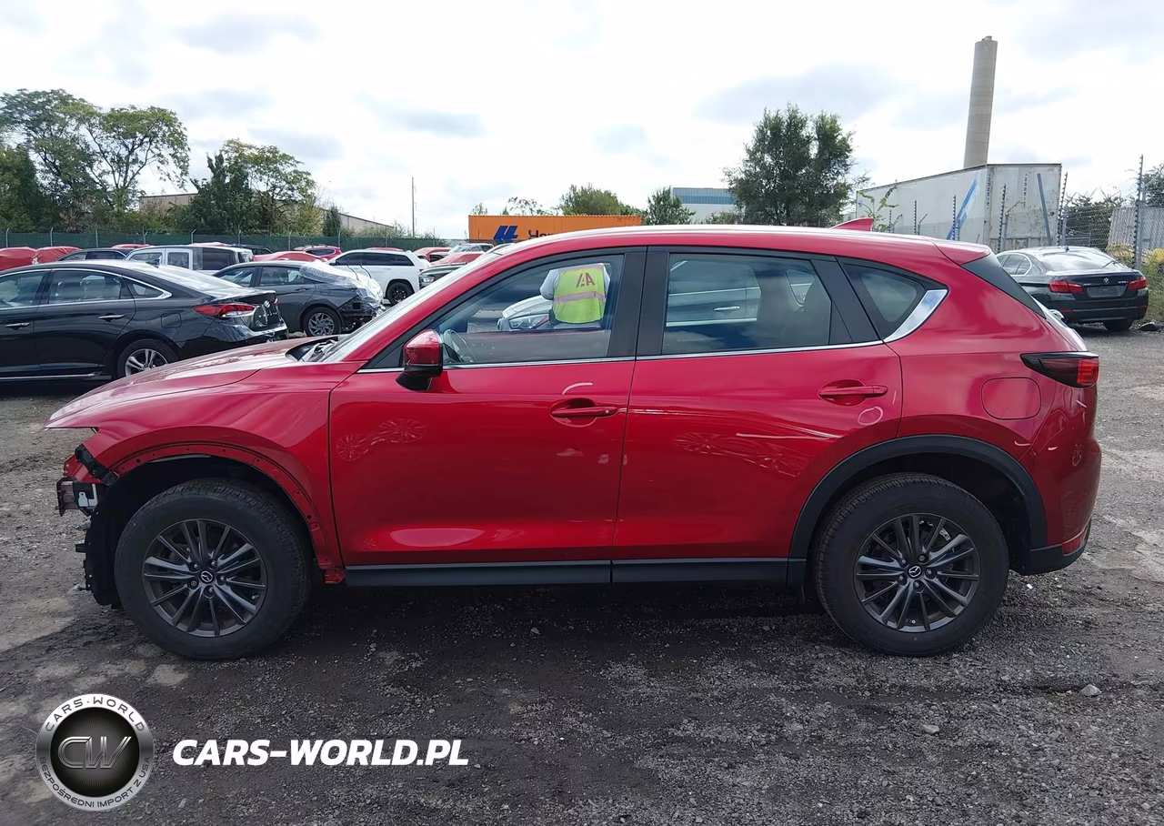 2021 Mazda Cx-5 Sport VIN:JM3KFBBM3M0403325 - 14