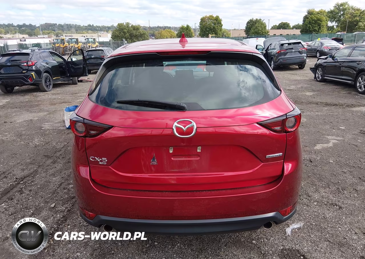 2021 Mazda Cx-5 Sport VIN:JM3KFBBM3M0403325 - 16