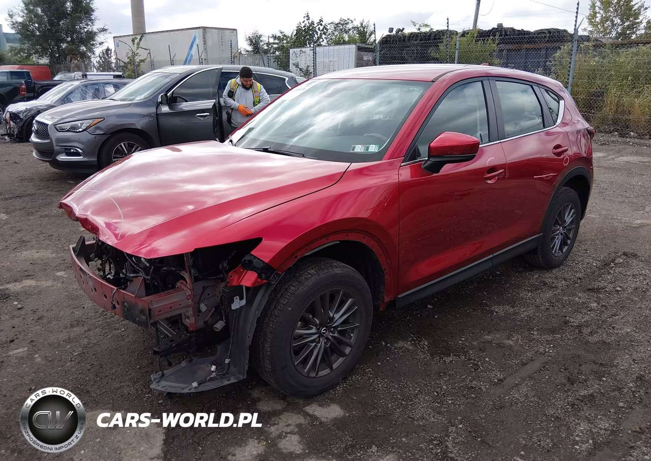 2021 Mazda Cx-5 Sport VIN:JM3KFBBM3M0403325 - 2