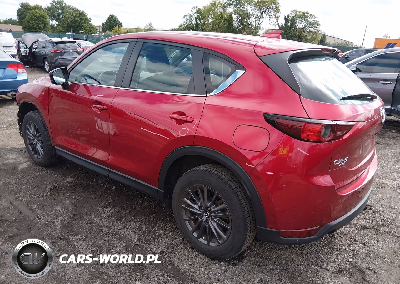 2021 Mazda Cx-5 Sport VIN:JM3KFBBM3M0403325 - 3