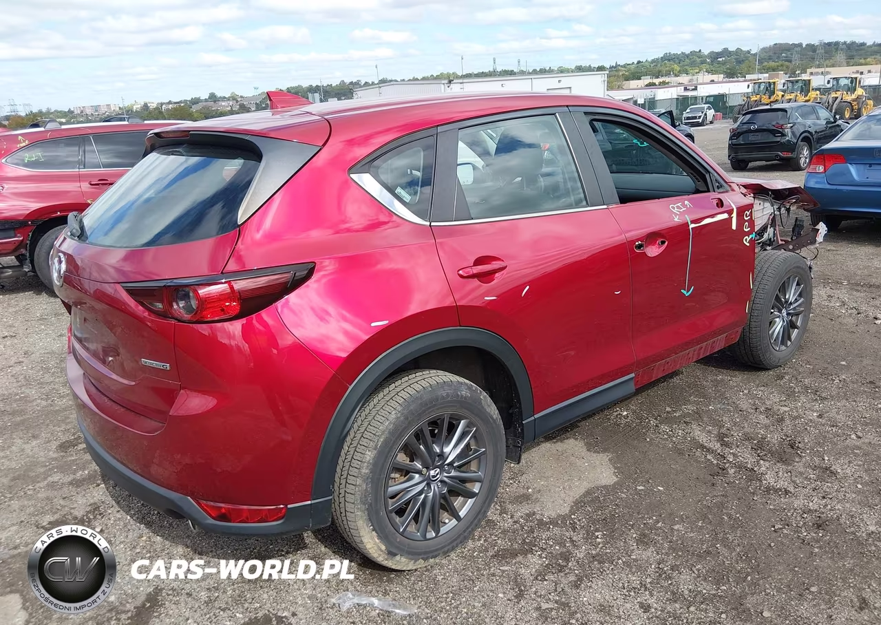 2021 Mazda Cx-5 Sport VIN:JM3KFBBM3M0403325 - 4