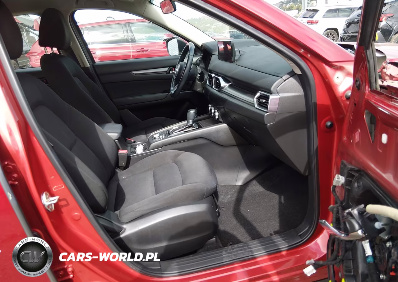 2021 Mazda Cx-5 Sport VIN:JM3KFBBM3M0403325 - 5