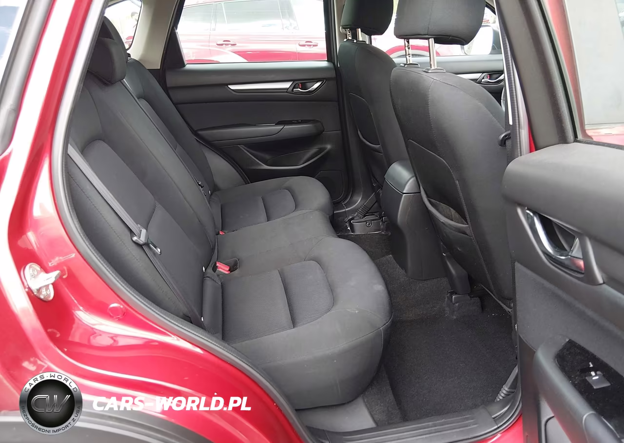 2021 Mazda Cx-5 Sport VIN:JM3KFBBM3M0403325 - 8