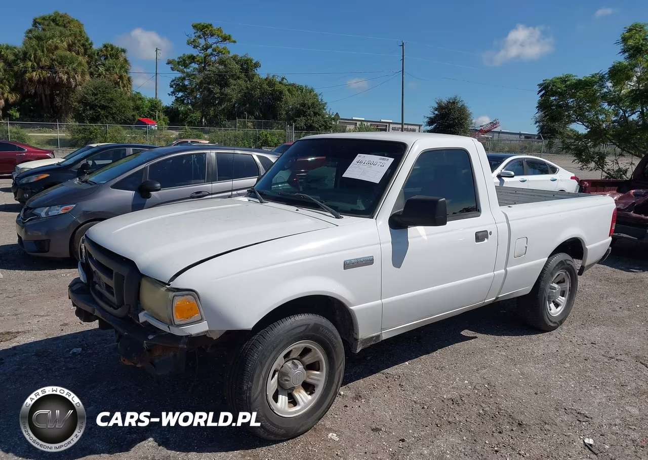 2009 Ford Ranger Sport-Xl-Xlt VIN:1FTYR10D89PA17828 - 2